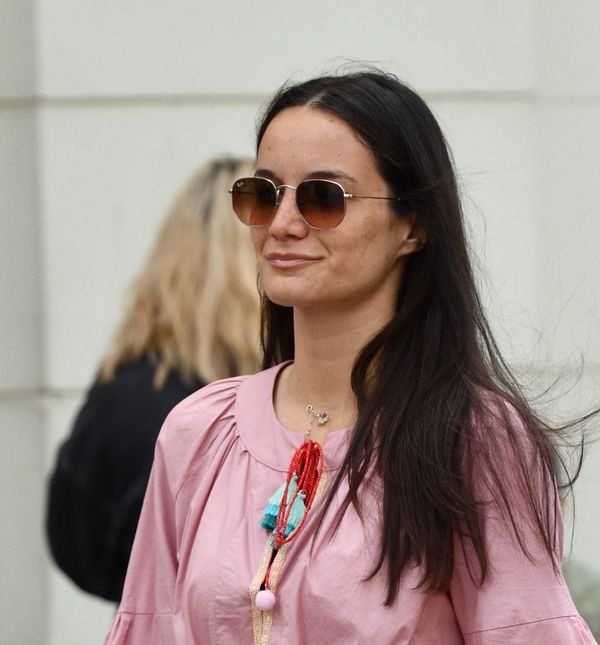 Šetnja Zagrebom u ružišastoj haljini i smeđim hit natikačama