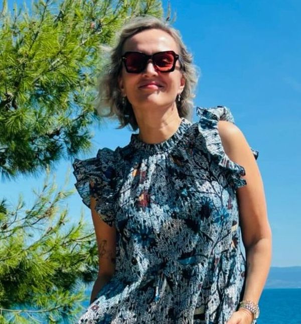 Vanna u ljetnoj haljini i Valentino cipelama