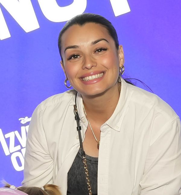 Sementa Rajhard na premijeri crtića 'Izvrnuto obrnuto 2' u Zagrebu