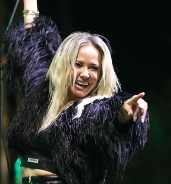 Maja Šuput oduševila je u potpuno crnoj kombinaciji