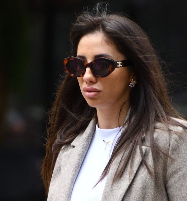 Tamnokosa dama privlačila je poglede na zagrebačkoj špici