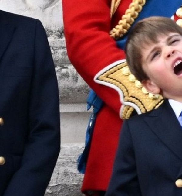 Princ Louis na balkonu Buckinghamske palače - 1