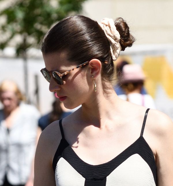 Elegantno street style izdanje trudnice iz centra Zagreba