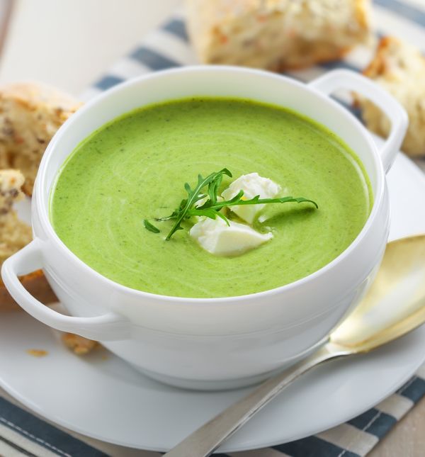 Hladna juha od tikvica odlična je za vruće dane