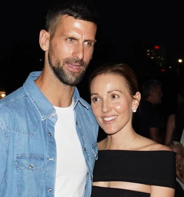 Novak i Jelena Đoković