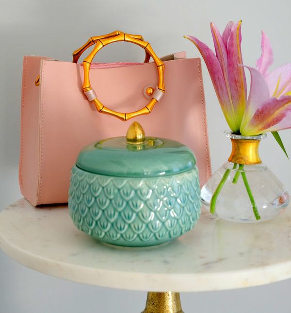 Tirkizni detalj u domu