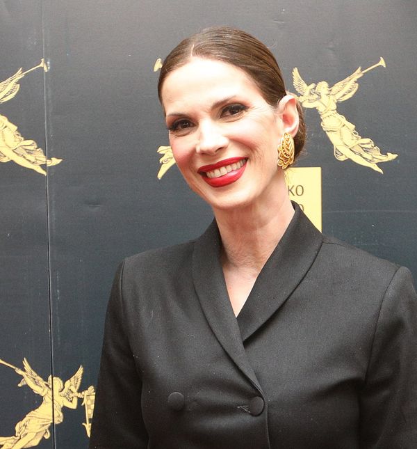 Bojana Gregorić Vejzović na svečanoj dodjeli Nagrade Vladimir Nazor u zagrebačkom HNK