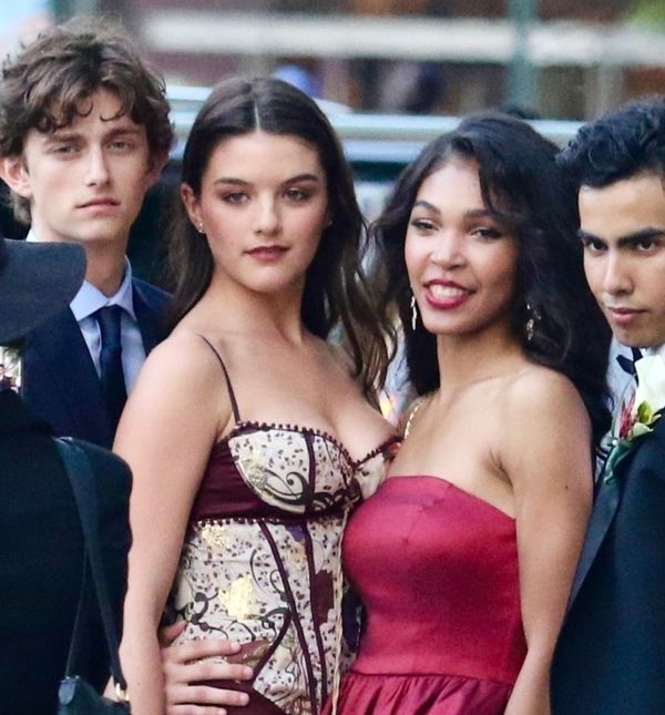 Suri Cruise na maturalnoj večeri u New Yorku