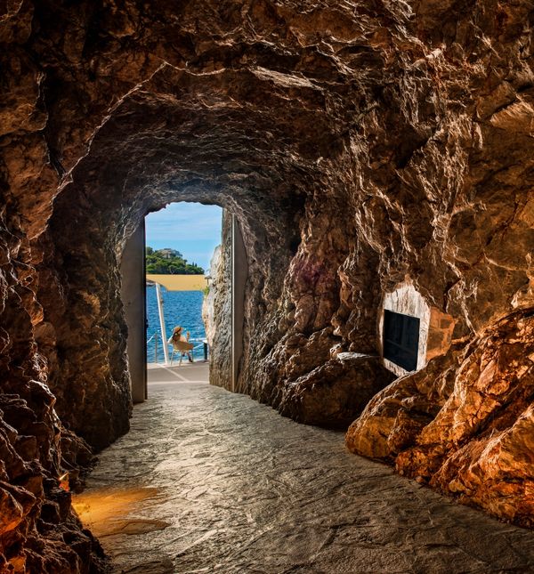 Cave Bar More Dubrovnik -