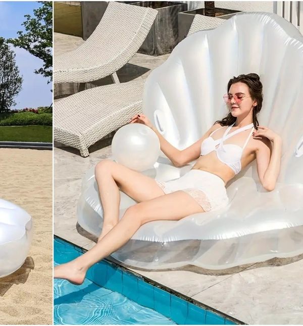 Luftić u obliku školjke s Temua