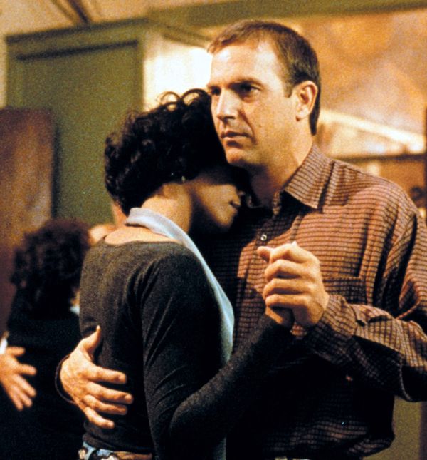 Whitney Houston i Kevin Costner