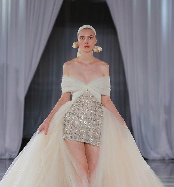 Giambatistta Valli, bridal, proljeće/ljeto 2025. - 1