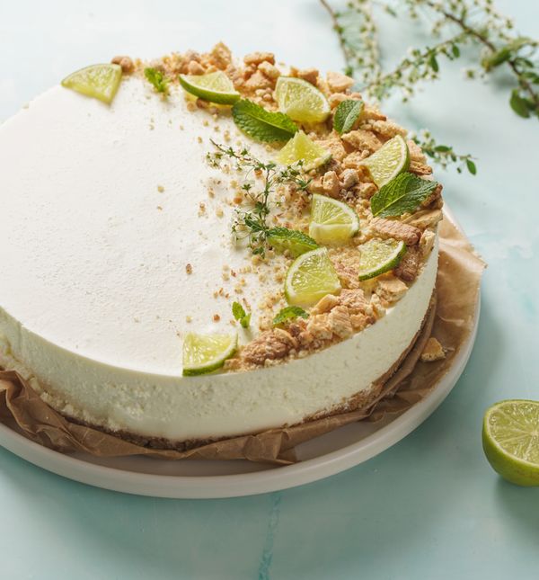 Mojito cheesecake možete ukrasiti po želji