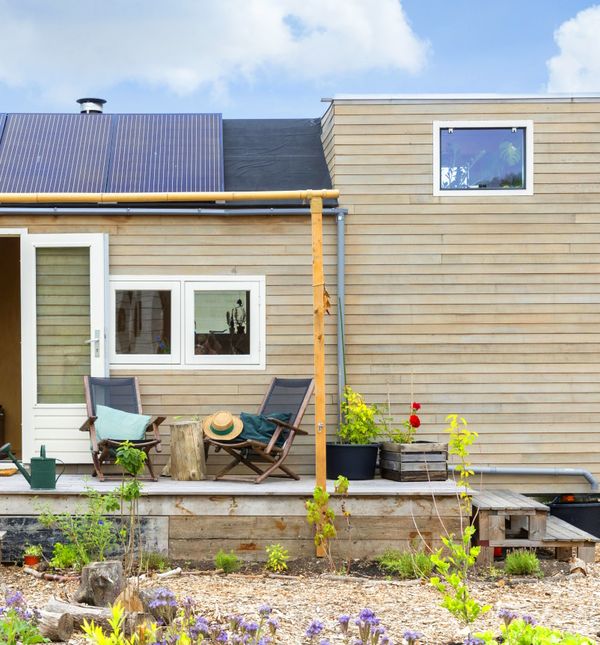 Kućica od 17 metara kvadratnih