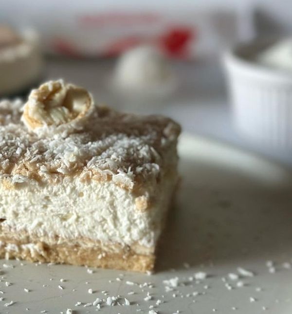 Kolač od kokosa blogerice Petre Sabljić