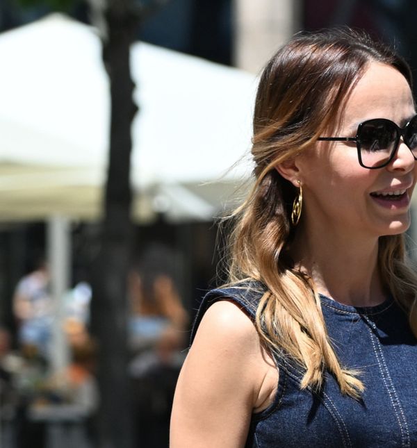 Josipa Pavičić na zagrebačkoj špici