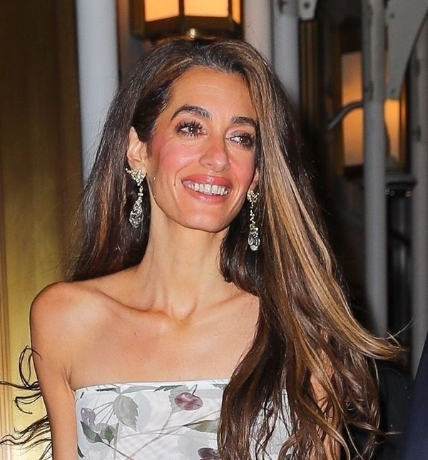 Amal Clooney u haljini s potpisom Stelle McCartney u New Yorku