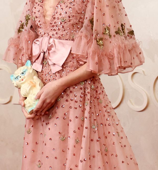 Torba u obliku mačke s potpisom Valentina