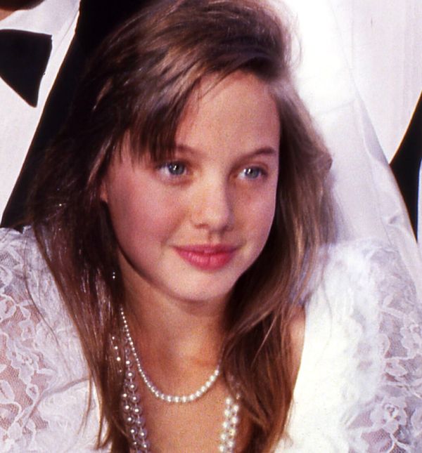 Angelina Jolie na Oscarima 1986.
