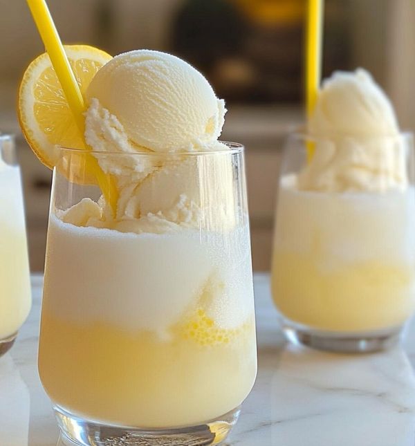 Float s limunom i pjenušcem