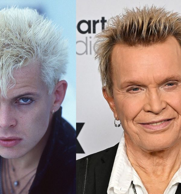 Billy Idol 80-ih i danas