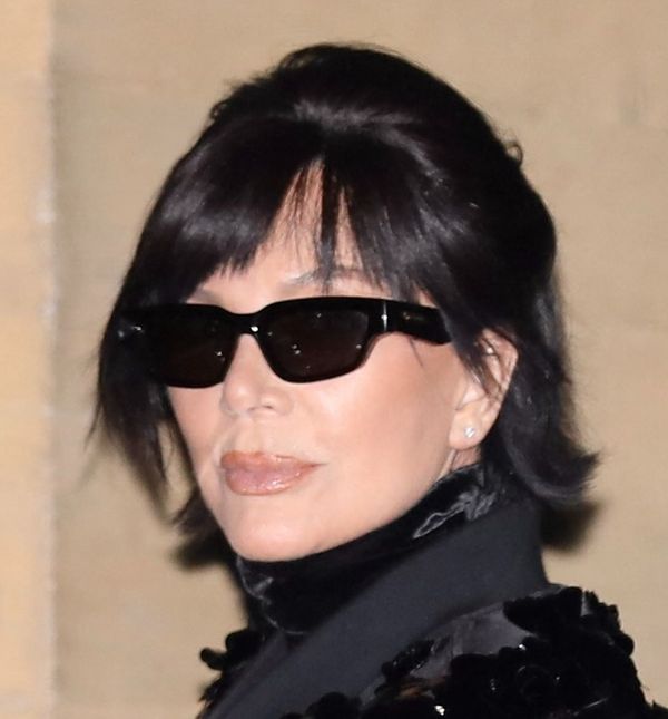 Kris Jenner na večeri u Malibuu početkom lipnja 2025.