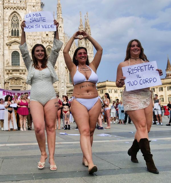 Body Positive Catwalk u Milanu