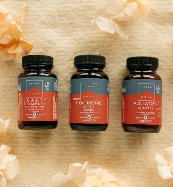 Avemed dodaci prehrani: Terranova Kompleks za ljepotu, Terranova Hialuronska kiselina, Terranova Vollagen® kompleks