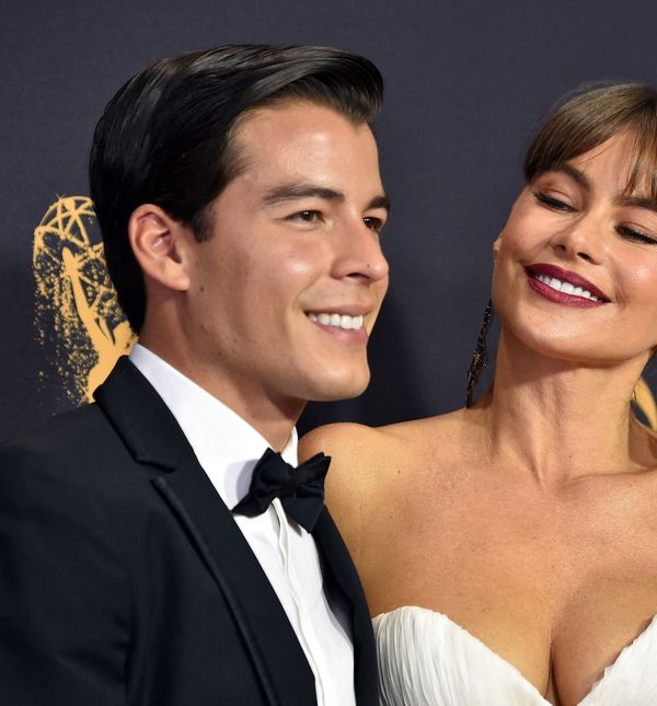 Sofia Vergara i sin Manolo