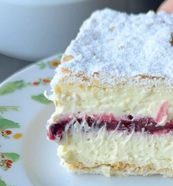 Voćne kremšnite Darka Debića