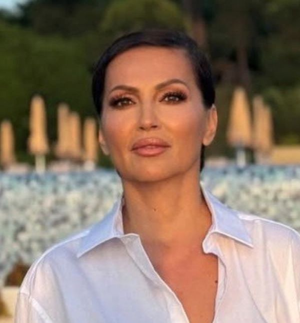 Nina Badrić na odmoru je u Istri