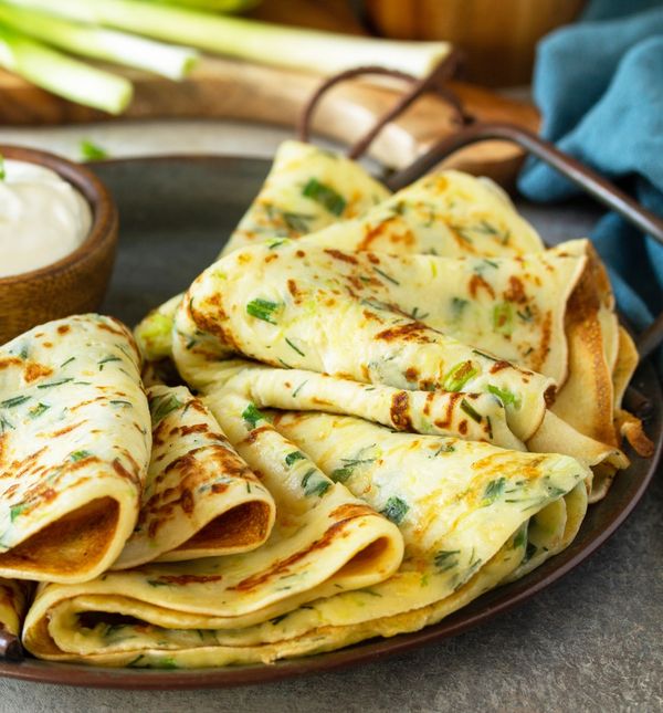 Palačinke s tikvicama