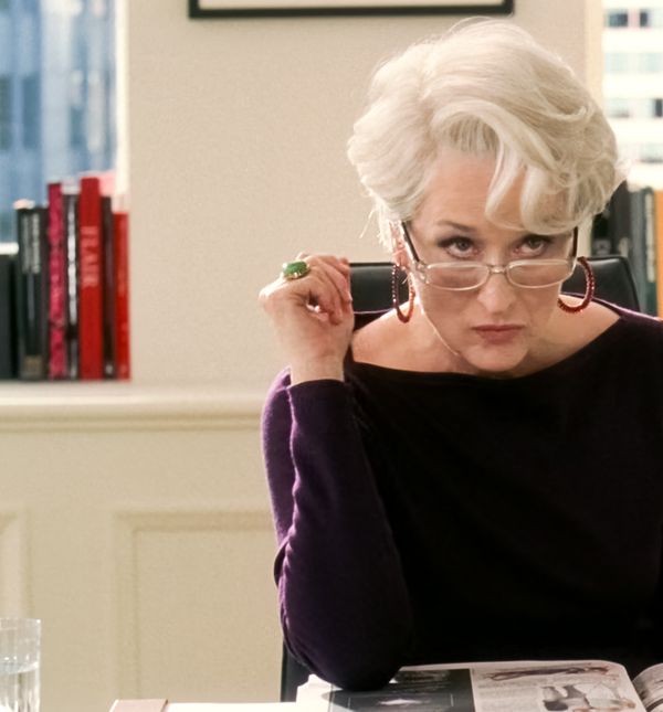 Meryl Streep u filmu 'Vrag nosi Pradu'