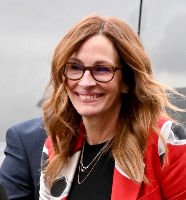 Julia Roberts na nogometnoj utakmici Soccer Aid for UNICEF 2025 u Engleskoj