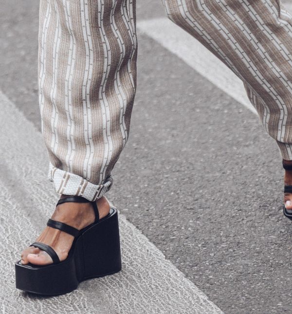 Sandale s platformom uvijek su popularne