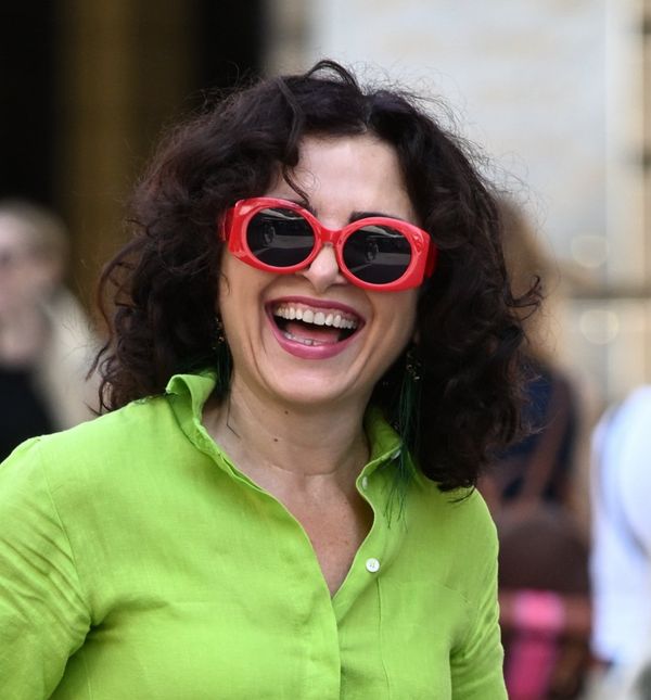 Dama iz Zagreba nosila je izdanje u kojem dominira zelena boja