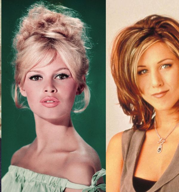 Jane Birkin, Brigitte Bardot i Jennifer Aniston