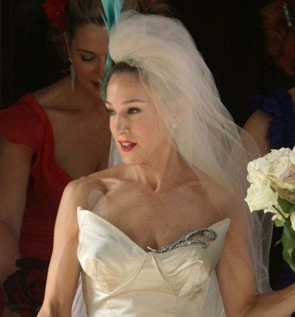 Carrie Bradshaw u vjenčanici Vivianne Westwood