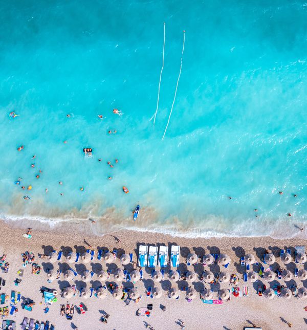 Vela plaža u Baški jedna je od najljepših šljunčanih plaža na Jadranu
