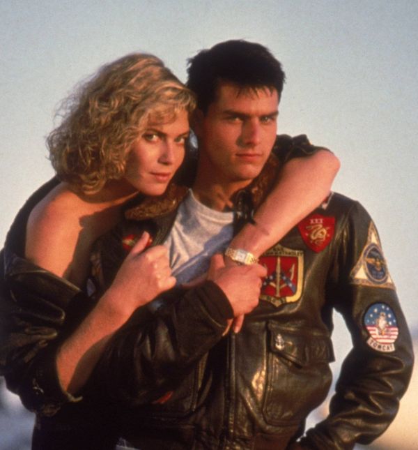 Kelly McGillis i Tom Cruise u filmu Top Gun iz 1986.