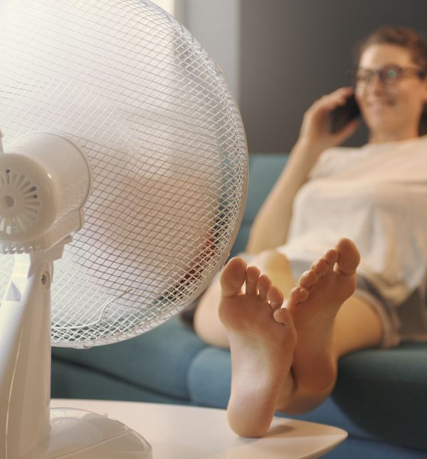 Hlađenje pomoću ventilatora