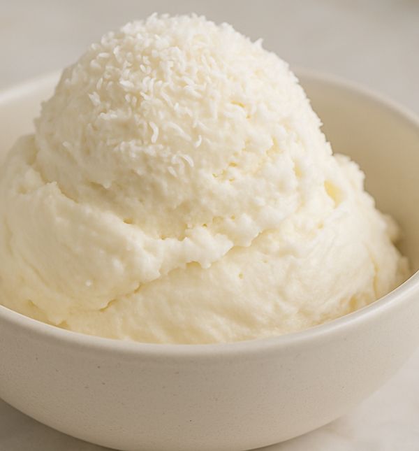 Sladoled od kokosa i badema