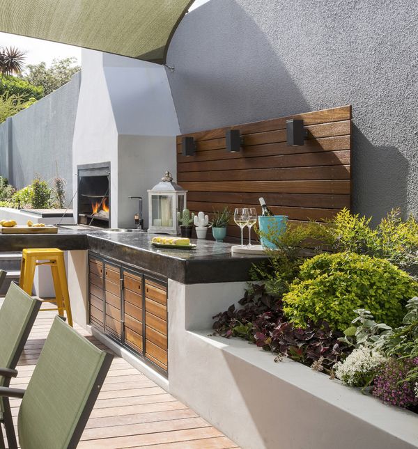 Ljetna kuhinja uvijek izgleda privlačno, zanimljivo i šarmantno