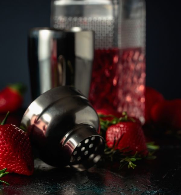 Džin-tonik s jagodama