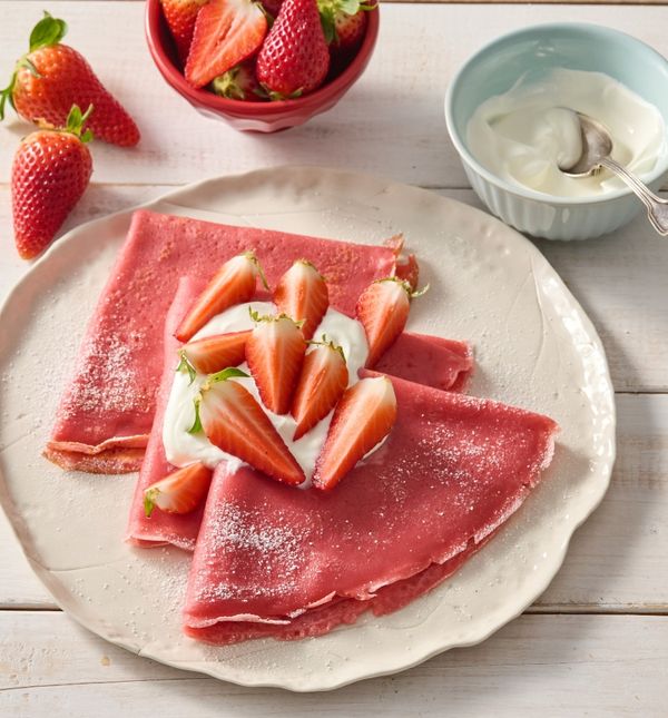 Palačinke s jagodama