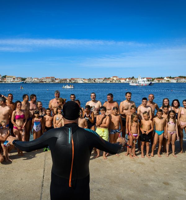 Kroz predavanja, radionice i druženje na plažama pokušat će provesti nekoliko sati na otvorenom u igri i zabavi