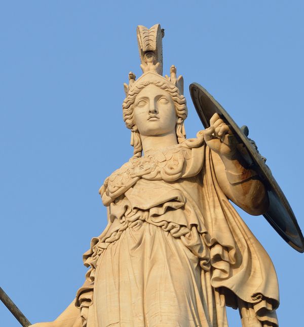 Atena je grčka božica rata i mudrosti