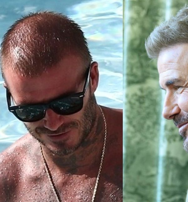 David Beckham 2018. i 2025. godine