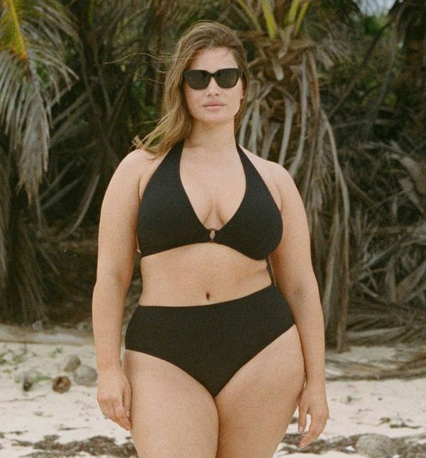 Kupaći kostim brenda Mango za plus size figuru