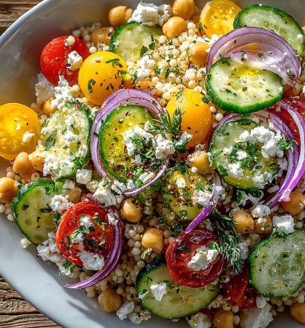 Salata od prosa i slanutka